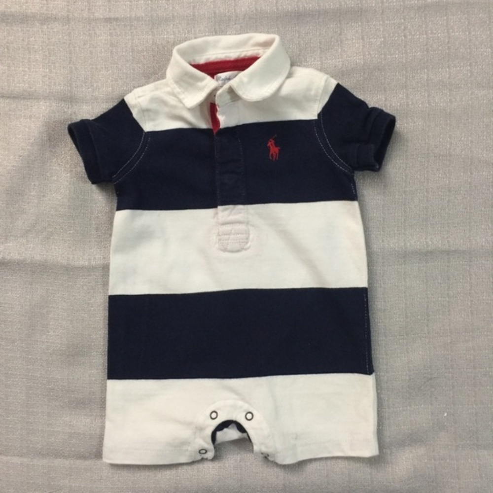 Ralph Lauren Cotton Mesh Polo Shortall